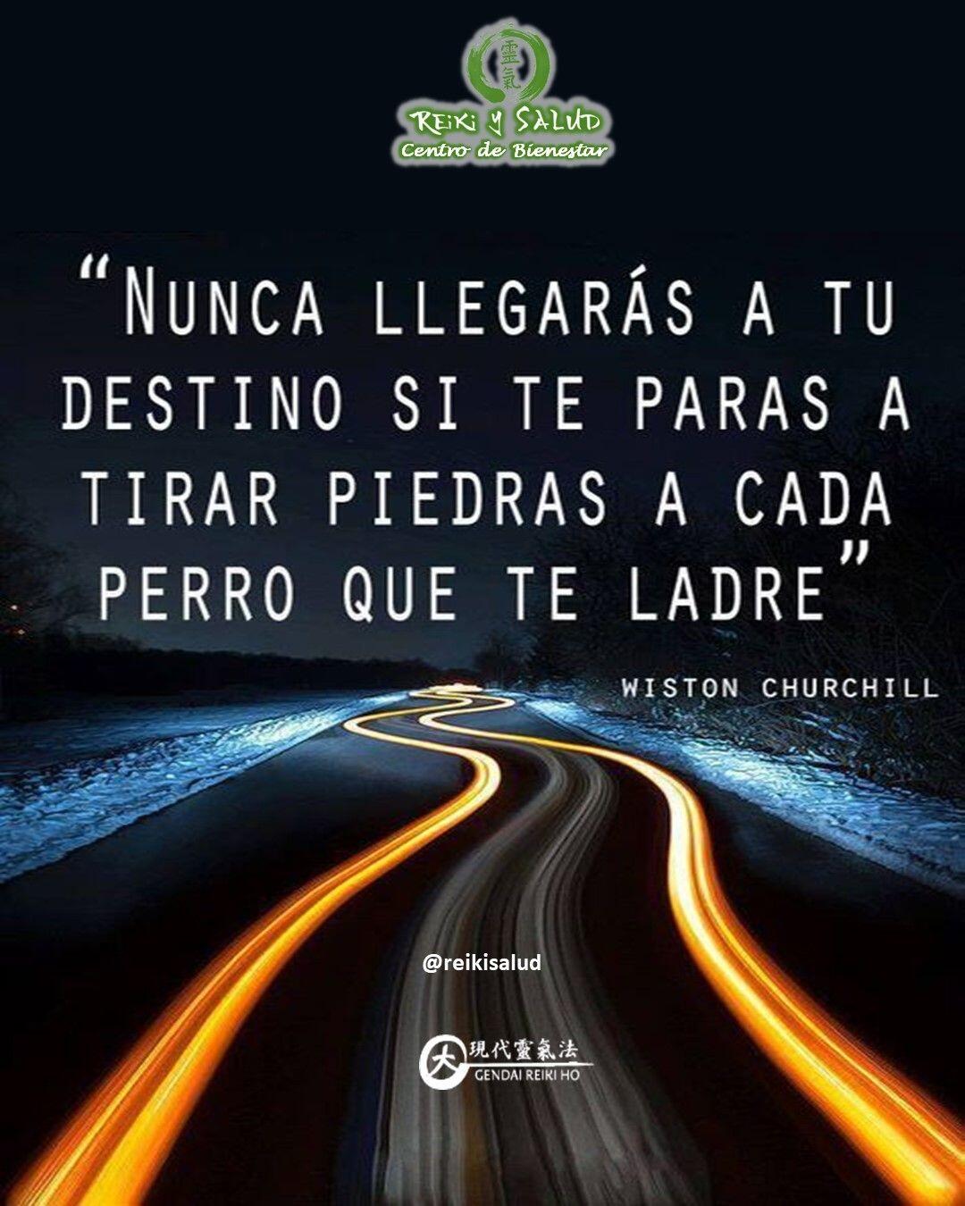 “Nunca llegarás a tu destino si te paras a tirar piedras a cada perro que te ladre” Wiston Churchill.Cuando tenemos un sueño, objetivo, logro o meta, debemos enfocar todos nuestros esfuerzos en alcanzarlo, evitando hacer daño a otros y siendo selectivo al escuchar las múltiples opiniones que recibiremos al respecto.El filósofo, político, orador y escritor romano Séneca nos regalo, la siguiente declaración: “Importa mucho más lo que tú piensas de ti mismo que lo que los otros opinen de ti”.Transitar por la vida pendiente “del que dirán” no es bueno, porque nos impide avanzar a la vez que afecta nuestra salud mental, emocional y espiritual. Liberarnos de esa pesada imagen que pretendemos mantener ante los demás, es una de las libertades más importantes de la vida, porque nos permite romper las cadenas de una terrible esclavitud, en la cual somos esclavos desde nuestro interior.Con toda la certeza que, si lo CREES, lo CREAS, compartimos desde Casa Gendai Reiki Ho, un abrazo de luz, con la confianza de que Dios está con nosotros y somos uno con la conciencia universal, y recuerda: ¡a sonreír, agradecer y abrazar tu vida!Gracias, gracias, gracias, que la luz de Reiki, nos acompañe siempre, Namaste, @DinoPieriniSi te gusta la publicación Compártela, Etiqueta a Otros, Gracias, gracias gracias🌐Página WEB: www.gReiki.com#espiritualidad #amor #felicidad #abundancia #meditacion #vida #paz #love #luz #gratitud #crecimientopersonal #consciencia #alma #bienestar #inspiracion #louisehay #despertarespiritual #reiki #reikiusui #gendaireiki #reikivenezuela #reikisalud