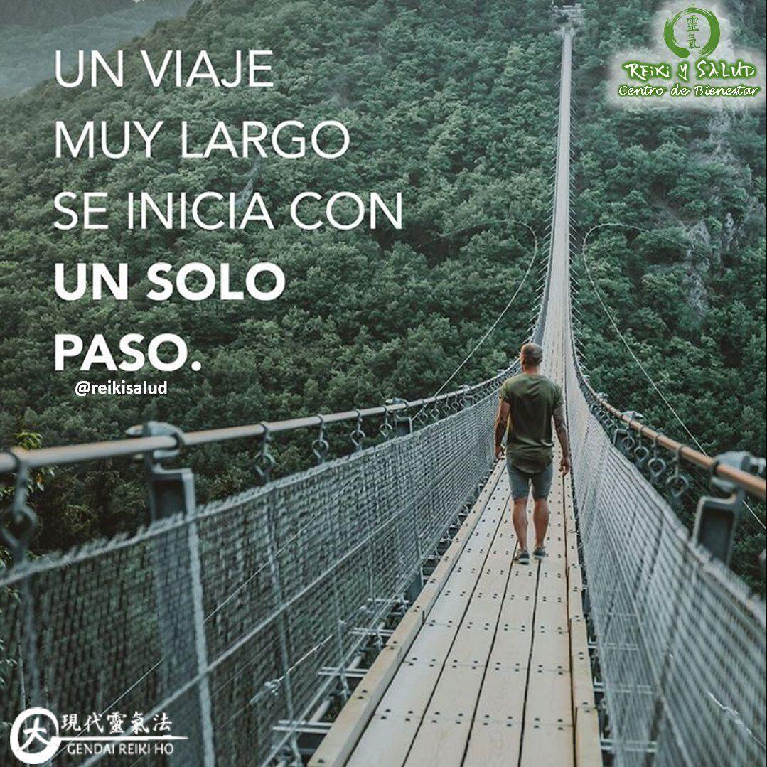 Un viaje muy largo se inicia con un solo paso.️Lo mágico de ese primer paso, es que te saca del lugar en donde estas, y eso ya es importante. Sigue la guía intuitiva de tu corazón, siempre habrán señales, de ti depende seguirlas. Por supuesto que el viaje puede alimentar algunos miedos, pero si no hay incertidumbre, significa que no estas avanzando a un futuro, sino a un futuro predecible anclado en el pasado conocido.️¿Ya decidiste ese nuevo primer PASO?Una reflexión que te invito a realizar. Feliz viaje de descubrimiento.Feliz viaje de autodescubrimiento y despertar.Con toda la certeza que, si lo CREES, lo CREAS, compartimos desde Casa Reiki y Salud, un abrazo de luz, con la confianza de que Dios está con nosotros y somos uno con la conciencia universal.Casa Reiki y Salud, una caricia para el alma, ampliando el circulo de luz, promoviendo una vida de felicidad y bienestar.Gracias, gracias, gracias, Gassho, @dinopierini.Si te gusta la publicación Compártela, COMENTA, Gracias, gracias gracias🌐Página WEB: www.gReiki.com#amor #felicidad #abundancia #gratitud #consciencia #bienestar #inspiracion #despertar #reikimaracaibo #reikizulia #reikivenezuela #saludybienestar #reikisalud #coherenciacardiaca #coherenciacorazon