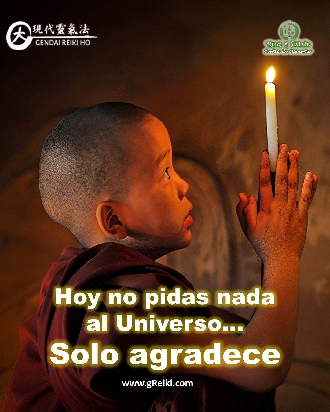Hoy no pidas nada………….. Solo agradece.Algunas personas creen que tienen muy poco o nada que agradecer. Tomamos como obvias muchas cosas que, en realidad, son un regalo: la vida, salud, hijos, padres, familia, amigos, y todo lo que nos rodea.Cuando nos colocamos en actitud de gratitud, y nos sentimos agradecidos por lo que recibimos, por lo que somos y sabemos, comenzaremos a atraer la abundancia y amor; y no nos faltará nada. La gratitud nos colocará en sintonía con el principio de la abundancia.El agradecer nos ayuda a mantenernos en el presente, concentrarnos en lo que tenemos ahora y no en lo que perdimos en el pasado, ni lo que nos preocupa del futuro. Nos pone automáticamente en un nivel de vibración mayor, donde nos sentimos más contentos y enfrentamos mejor el presente.Se ha demostrado que el agradecer tiene beneficios para la salud. Las personas disminuyen sus niveles de estrés, produciendo dopamina/serotonina, fortaleciendo el sistema inmunológico, mejorando el humor, energía y la habilidad para manejar mejor el presente.Escoge momentos en que estés haciendo una actividad diaria y aprovecha para hacer una lista mental de todo lo que agradeces en tu día. En poco tiempo sentirás los beneficios y se convertirá en parte de la rutina diaria.¿qué agradeces hoy?Feliz viaje de autodescubrimiento y despertar.Con toda la certeza que, si lo CREES, lo CREAS, compartimos desde Casa Reiki y Salud, un abrazo de luz, con la confianza de que Dios está con nosotros y somos uno con la conciencia universal.Casa Reiki y Salud, una caricia para el alma, ampliando el circulo de luz, promoviendo una vida de felicidad y bienestar.Gracias, gracias, gracias, Gassho, @dinopierini.Si te gusta la publicación Compártela, COMENTA, Gracias, gracias gracias🌐Página WEB: www.gReiki.com#amor #felicidad #abundancia #gratitud #consciencia #bienestar #inspiracion #despertar #reikimaracaibo #reikizulia #reikivenezuela #saludybienestar #reikisalud #coherenciacardiaca #coherenciacorazon