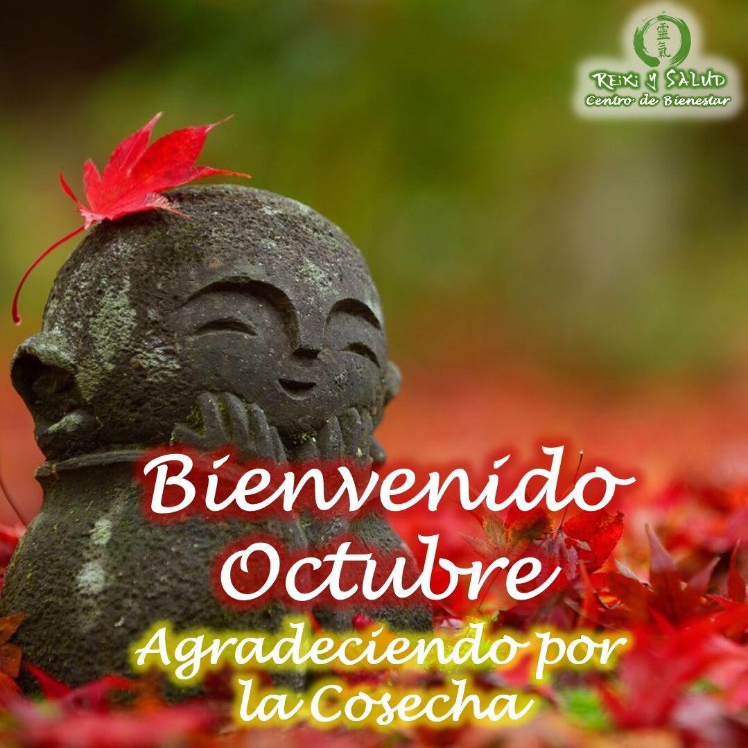 BIENVENIDO OCTUBRE, mes del agradecimiento por la COSECHA del año.Entramos en el último trimestre del año, y Octubre es un mes especial para consolidar el resultado de la cosecha del año.Siempre es oportuno revisar y redefinir los objetivos del resto del año 2023, enfocando nuestra energía en lo que queremos realmente.Comencemos a imaginar el año 2024, año de más libertad, transformaciones y cambios. Es una invitación a reflexionar sobre las cosas de nuestro SER que debemos renovar y atraer; siempre desde el agradecimiento amoroso, para renovarnos con más energía, abundancia, salud, vitalidad y serenidad, en comunión perfecta con nuestra divinidad.Continúa trabajando en tu desarrollo que promueva la unión CUERPO, MENTE; siendo este un año que marcará un antes y un después para cada uno de nosotros, así que cuida tu siembra y tu legado; deja que brille al máximo tu talento.Desde Casa Reiki y Salud, queremos invitarlos a cada uno de ustedes, a realizar un ejercicio de reflexión y evaluación de lo que ha sido estos primeros siete meses del año, manteniendo una alta emoción y vibración, en sintonía con el universo.️Si mejorar tu salud, esta en uno de tus objetivos del 2023 o 2024, podemos ayudarte.️ ¡Feliz viaje de autodescrubrimiento!Con toda la certeza que, si lo CREES, lo CREAS, compartimos desde Casa Reiki y Salud, un abrazo de luz, con la confianza de que Dios está con nosotros y somos uno con la conciencia universal, y recuerda: ¡a sonreír, agradecer y abrazar tu vida!Casa Reiki y Salud, una caricia para el alma, ampliando el circulo de luz, promoviendo una vida de felicidad y bienestar.Gracias, gracias, gracias, un gran abrazo de luz, Namaste, @DinoPieriniSi te gusta la publicación Compártela, Comenta, Gracias, gracias gracias🌐Página WEB: www.gReiki.com#felicidad #abundancia #meditacion #vida #gratitud #reikimaracaibo #reikizulia #reikivenezuela #saludybienestar #reikisalud #reiki @reikisalud