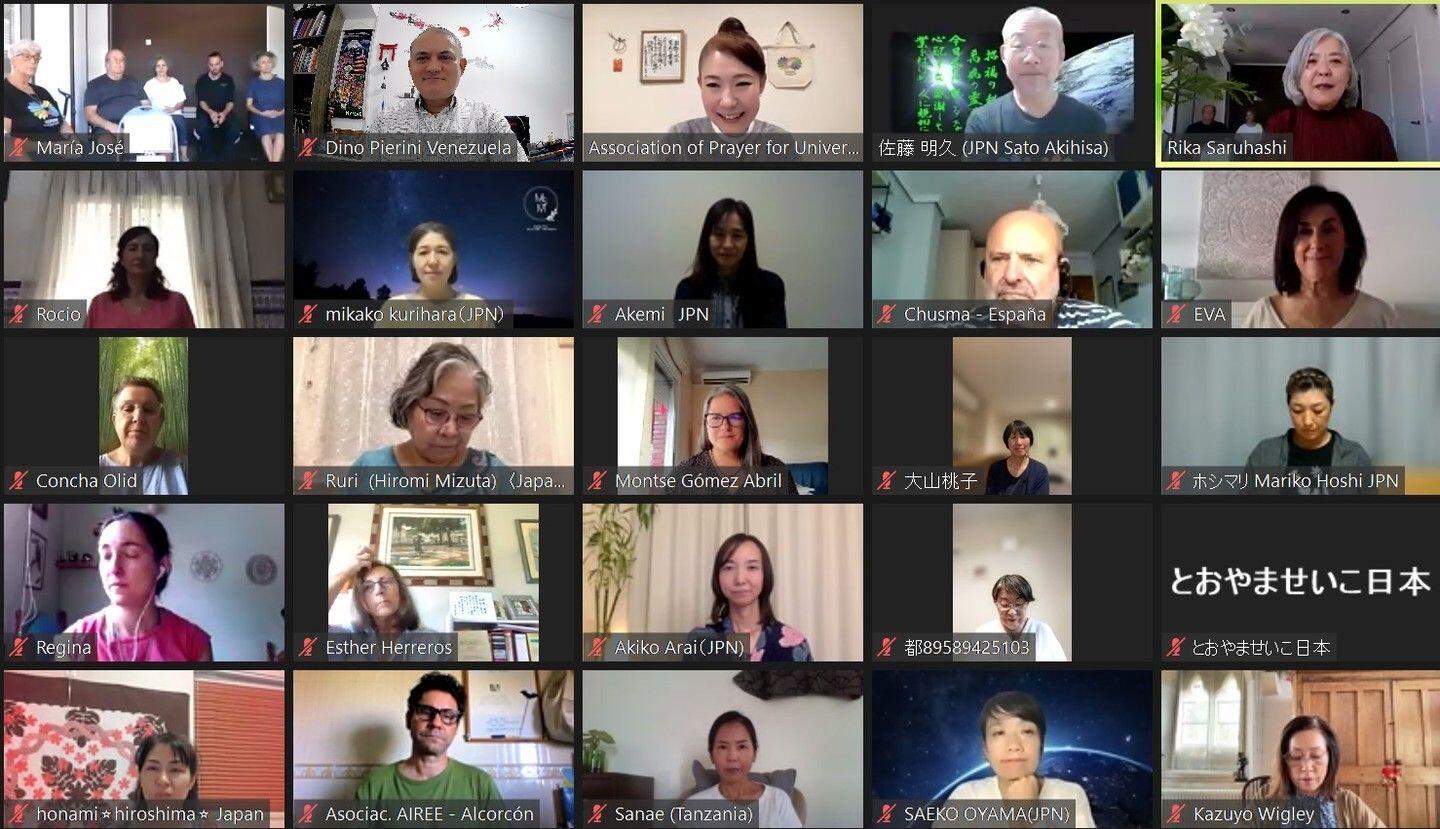 Compañeros de viaje, comparto con ustede la hermosa experiencia en la que tuve la oportunidad de participar, Encuentro de Reiki como UNO. Un encuentro entre compañeros de Japón y habla hispana, liderado por la Asociación de La Oración por la Paz Universar y Rika Saruhashi.Un hermoso encuentro de almas, que nos reunimos para compartir la esencia del Usui Reiki Ryoho y Gendai Reiki Ho.Gracias gracias gracias a Rika Saruhashi @saruhashirika. por promover estos eventos que permiten seguir expandienco la luz de Reiki, Gassho, @dinopierini#reikimaracaibo #reikizulia #reikivenezuela #reikisalud #reikiusui #gendaireiki #gendaireikiho #usuireiki #usuireikiho #usuireikiryoho #reikigendai #mikaousui #encuentroreiki #koryukai