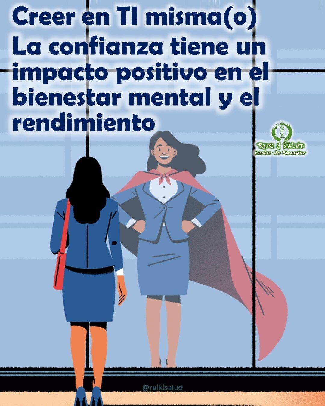 El superpoder de la confianza en uno mismo. Las investigaciones demuestran que cuanto más creas en tu capacidad para lograr algo, más probabilidades tendrás de lograrlo.Esto ha sido demostrado por el "efecto placebo", donde un cambio en las expectativas de uno mismo resulta en mejores resultados de salud. Tus creencias tienen un impacto directo en tu rendimiento, y aquí es donde entra en juego la confianza: cuanto más te identifiques y te comportes como una persona segura de sí misma, más fuerte y capaz te sentirás. Como beneficio adicional, su confianza proyectada hará que los demás sientan una mayor sensación de seguridad y calma cuando estén cerca de usted.Recuerda un momento en el que te sentiste verdaderamente seguro, fuerte y capaz, ya sea en el trabajo o con familiares y amigos.Tómate un momento y mantén esa imagen en tu mente. Reflexiona sobre cómo te hace sentir, tanto física como emocionalmente.Por último, reflexiona sobre cómo tu confianza afectó a los demás, tanto en la forma en que te percibían como en los cambios en su estado de ánimo o acciones.Siempre que necesites un impulso de confianza a lo largo de la semana, recuerda un momento en el que te enfrentaste a una situación difícil.Da rienda suelta a tu YO más seguro, procurando meditar todos los dias.️ Feliz viaje de auto descubrimiento y despertar.Con toda la certeza que, si lo CREES, lo CREAS, compartimos desde Casa Reiki y Salud, un abrazo de luz, con la confianza de que Dios está con nosotros y somos uno con la conciencia universal.Casa Reiki y Salud, una caricia para el alma, ampliando el circulo de luz, promoviendo una vida de felicidad y bienestar.Gracias, gracias, gracias, Namaste, @dinopierini️ Comparte esta publicación con quien te vino a la mente cuando la leíste., Gracias, gracias gracias🌐 Página WEB: www.gReiki.com#despertar #reikimaracaibo #reikizulia #reikivenezuela #reikisalud #totalcoherencia #reikisalud #smile #bienestar #reiki