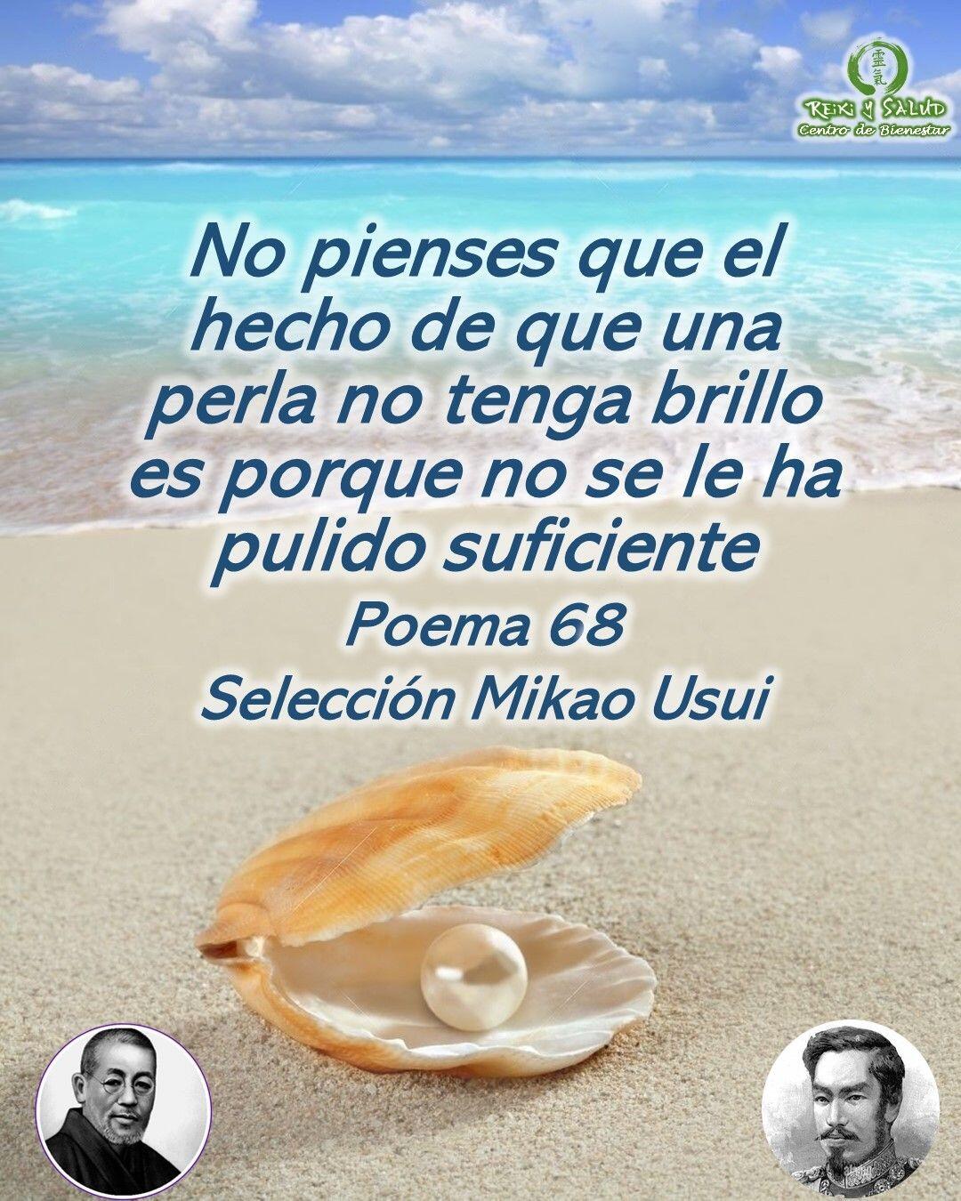 No pienses que el hecho de que una perla no tenga brillo es porque no se le ha pulido suficiente.Compañeros de viaje, un gran abrazo de luz. Esta semana comparto el 𝗚𝘆𝗼𝘀𝗲𝗶, 𝗣𝗼𝗲𝘀í𝗮 𝗱𝗲𝗹 𝗘𝗺𝗽𝗲𝗿𝗮𝗱𝗼𝗿 𝗱𝗲 𝗠𝗲𝗶𝗷𝗶 𝗡𝗼 68, de la selección de 𝗠𝗶𝗸𝗮𝗼 𝗨𝘀𝘂𝗶. Que lo disfruten.Es importante mencionar que la traducción en español es una interpretación desde el idioma original (Japonés), lo que dificulta mantener las reglas gramaticales y pausas del idioma original.𝑰𝒏𝒕𝒆𝒓𝒑𝒓𝒆𝒕𝒂𝒄𝒊ó𝒏 sensi Doi Hiroshi :Cuando saqué mi collar de perlas favorito, parecía que había perdido su brillo, así que ese día me puse otro. Pensé que ya era muy viejo y por eso, ya no podía ponérmelo, pero de repente me di cuenta de que las últimas veces que me lo había puesto, no lo había cuidado bien. Lo mismo le ocurrirá al corazón humano, que si no lo pulimos constantemente, perderá su brillo con rapidez.𝑱𝒂𝒑𝒐𝒏é𝒔:しら玉を光なしとも思ふかな磨きたらざる ことを忘れてShiratama woHikari nashi tomo omou kanaMigaki tarazaru kotowo wasureteTe invitamos a leerlo, leer la interpretación propuesta y sacar además tus propias reflexiones o interpretación.Una bella reflexión que los invito hacer desde la paz.️ Feliz viaje de auto descubrimiento y despertarSi te gusta la publicación Compártela, Etiqueta a Otros, Gracias, gracias graciasCasa Reiki y Salud, una caricia para el alma, ampliando el circulo de luz, promoviendo una vida de salud y felicidad.Gracias, gracias, gracias, Námaste, @dinopieriniSi te interesa leer otros poemas te invito a visitar🌐 WEB: www.gReiki.com#gratitud #consciencia #inspiracion reikimaracaibo #reikizulia #reikivenezuela #reikisalud #emperadormeiji #poemasreiki #poemasmeiji #poemasemperadormeiji #gyoseimeiji