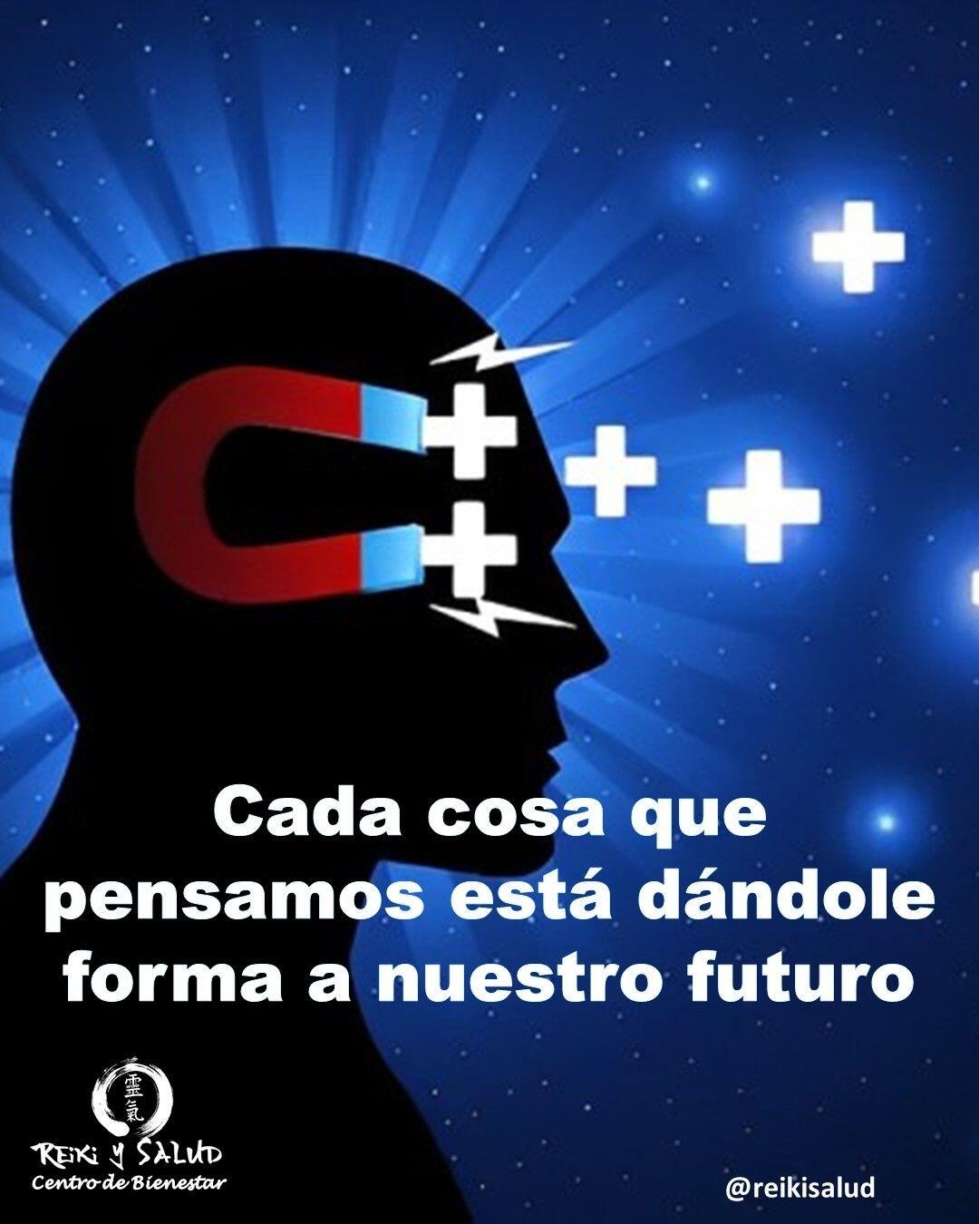 Cada cosa que pensamos está dándole forma a nuestro futuro. Louise HayLa importancia de nuestros pensamientos sobre nuestro futuro, cada vez nos damos cuenta de la transcendencia que tiene nuestra mente sobre lo que nos va a ocurrir.Sabemos que estamos conectados entre nosotros, con el Universo, con los que nos rodean; y nuestra mente es capaz de compartir esa energía, si realmente creemos en algo y trabajamos para ello, la realidad nos llegará y además somos más felices en su búsqueda, ¿por qué estar enganchados a pensamientos negativos? ¿crees que vale la pena?.Esta es otra de las afirmaciones de Louise Hay, que podemos incorporar en nuestras meditaciones, y ejercicios de respiración.️ Feliz viaje de auto descubrimiento y despertar.Con toda la certeza que, si lo CREES, lo CREAS, compartimos desde Casa Reiki y Salud, un abrazo de luz, con la confianza de que Dios está con nosotros y somos uno con la conciencia universal.Casa Reiki y Salud, una caricia para el alma, ampliando el circulo de luz, promoviendo una vida de felicidad y bienestar.Gracias, gracias, gracias, Namaste, @dinopierini️ Comparte esta publicación con quien te vino a la mente cuando la leíste., Gracias, gracias gracias🌐 Página WEB: www.gReiki.com#despertar #reikimaracaibo #reikizulia #reikivenezuela #reikisalud #totalcoherencia #reikisalud #smile #bienestar #reiki