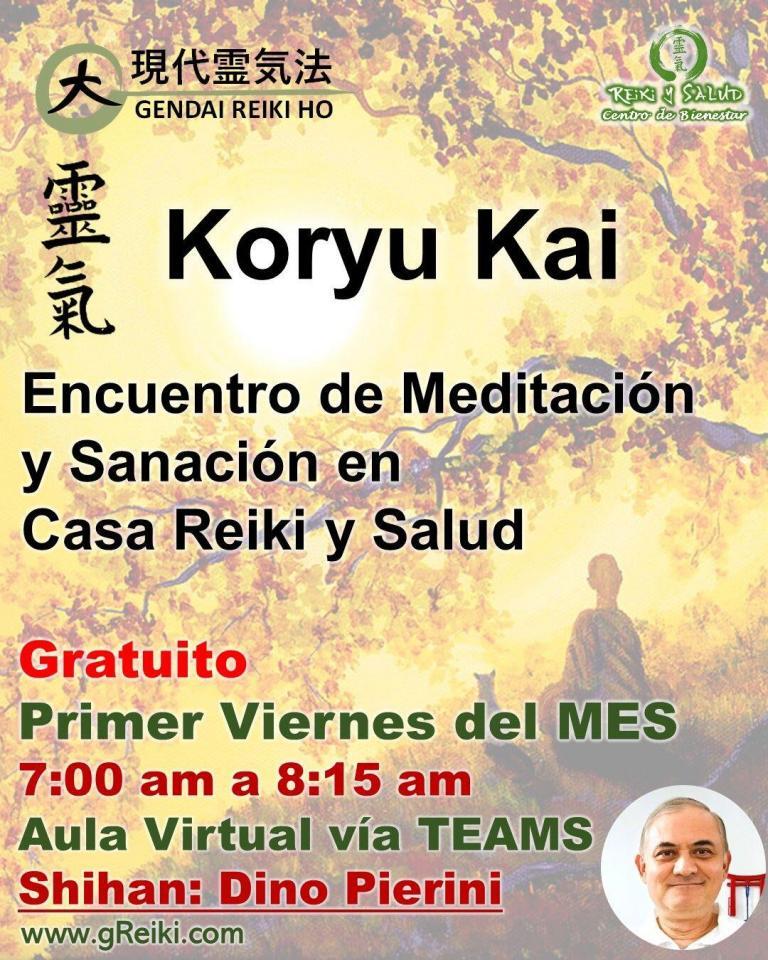 Este próximo VIERNES 01 de Marzo, continuamos con el ciclo de Encuentros de Meditación y…