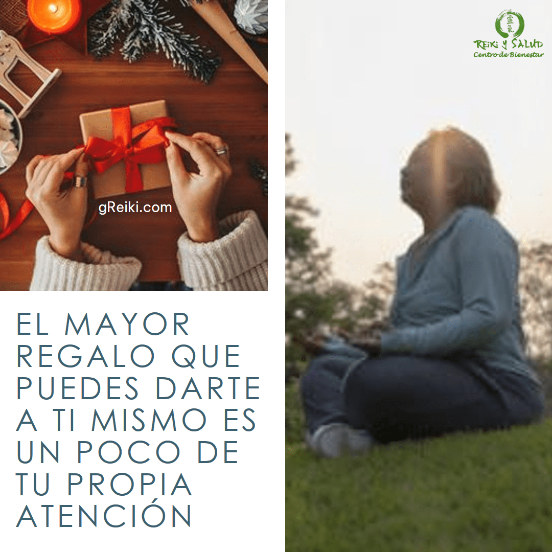 El mayor regalo que puedes darte a ti mismo es un poco de tu propia ...