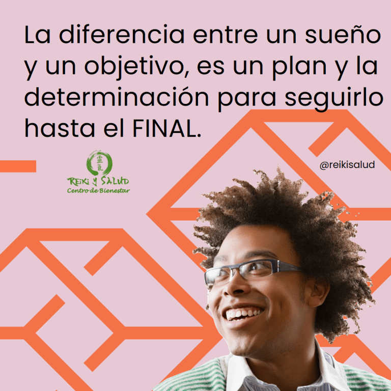 La diferencia entre un sueño y un objetivo es un plan y la determinación para…