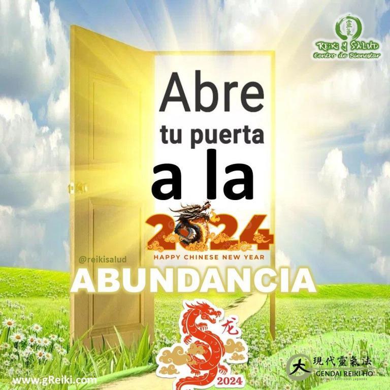 Abre tu puerta a la abundancia. La abundancia no es algo que fabricamos en forma…