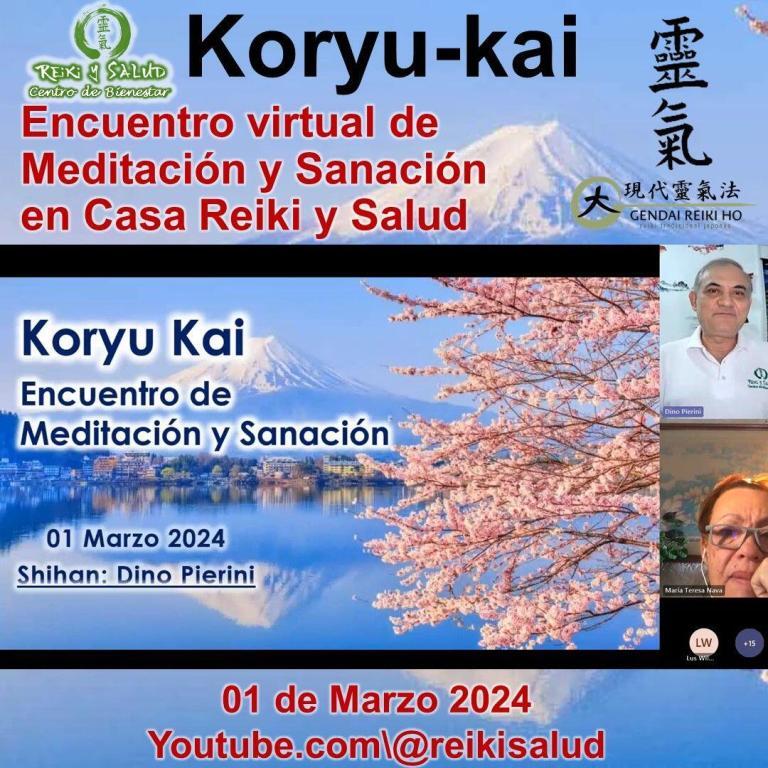 El pasado VIERNES 01 de Marzo, continuamos con el ciclo de Encuentros de Sanación y…
