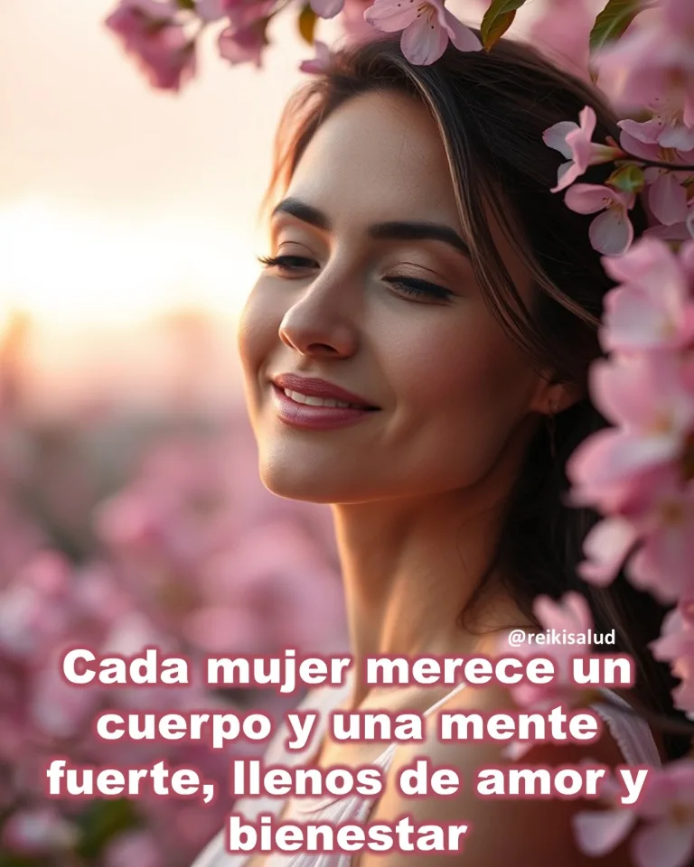 Cada mujer merece un cuerpo y una mente fuerte, llenos de amor y bienestar.