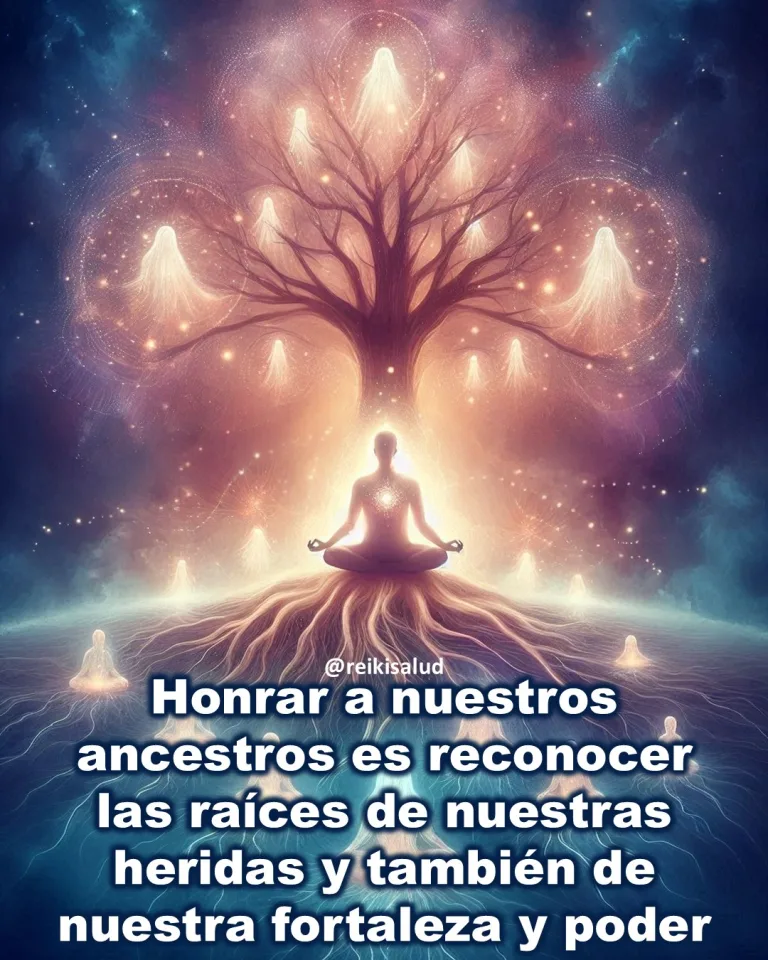 Honrar a nuestros ancestros es reconocer las raíces de nuestras heridas y también de nuestra&hellip;