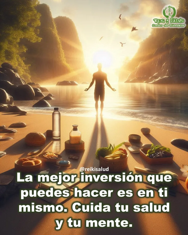 La mejor inversión que puedes hacer es en ti mismo. Cuida tu salud y tu&hellip;