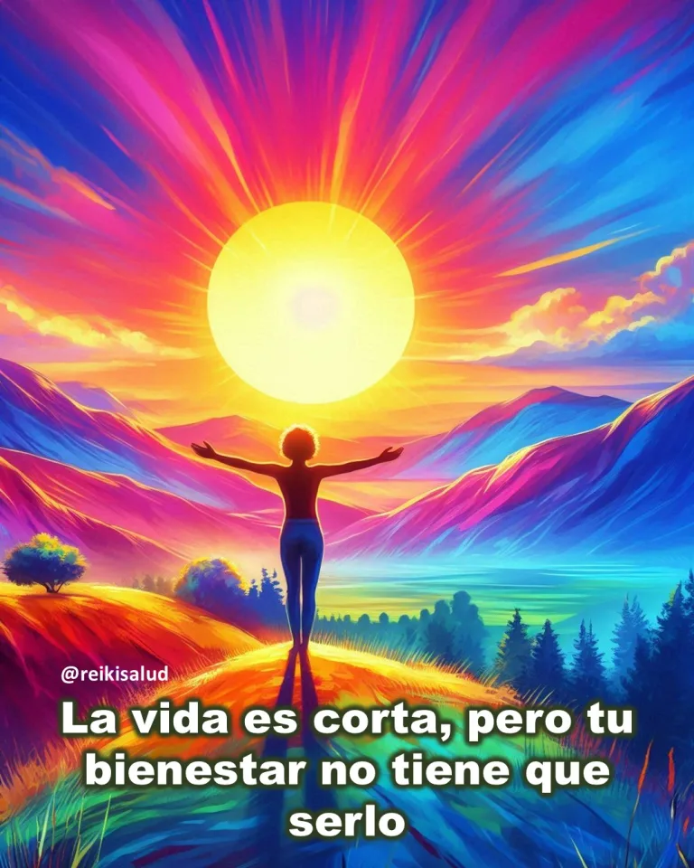La vida es corta, pero tu bienestar no tiene que serlo