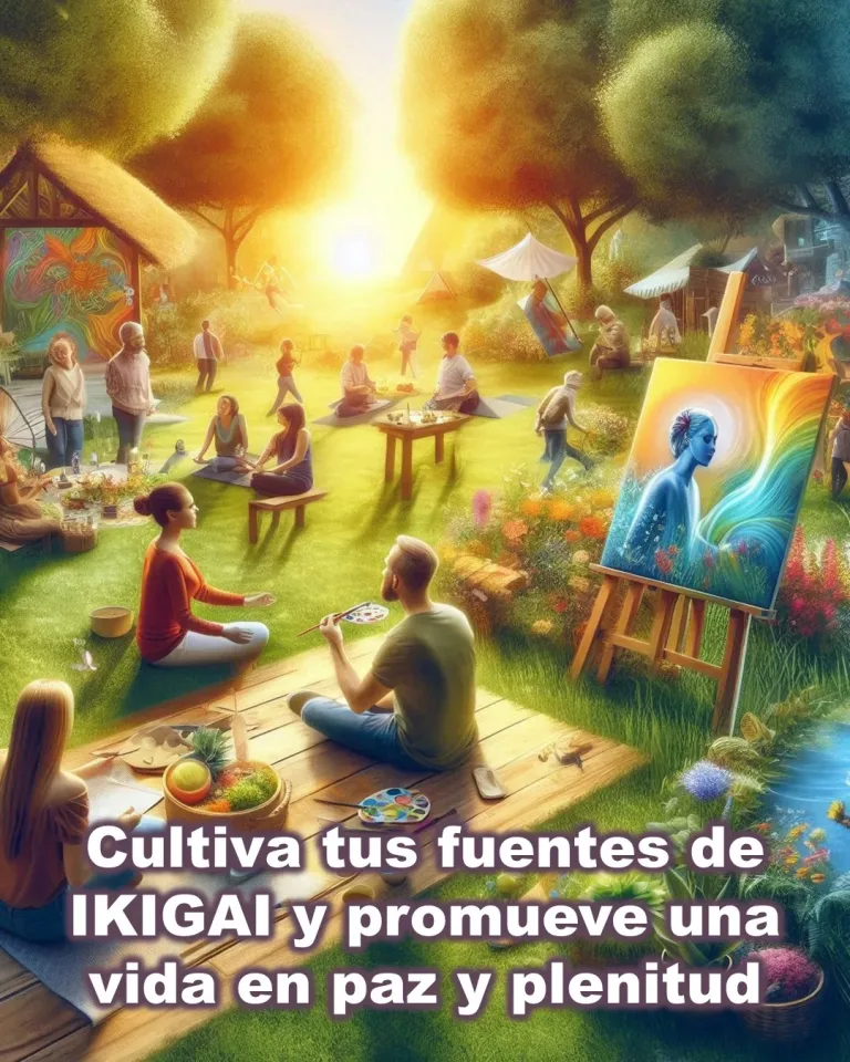 Cultiva tus fuentes de IKIGAI y promueve una vida en paz y plenitud