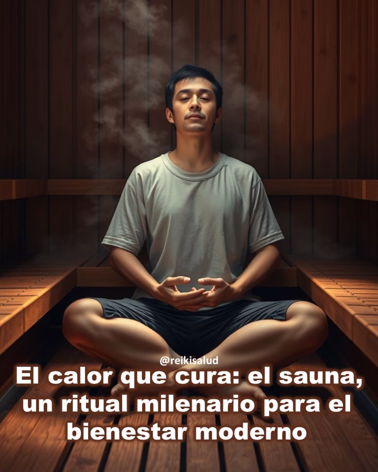El calor que cura: el sauna, un ritual milenario para el bienestar moderno.