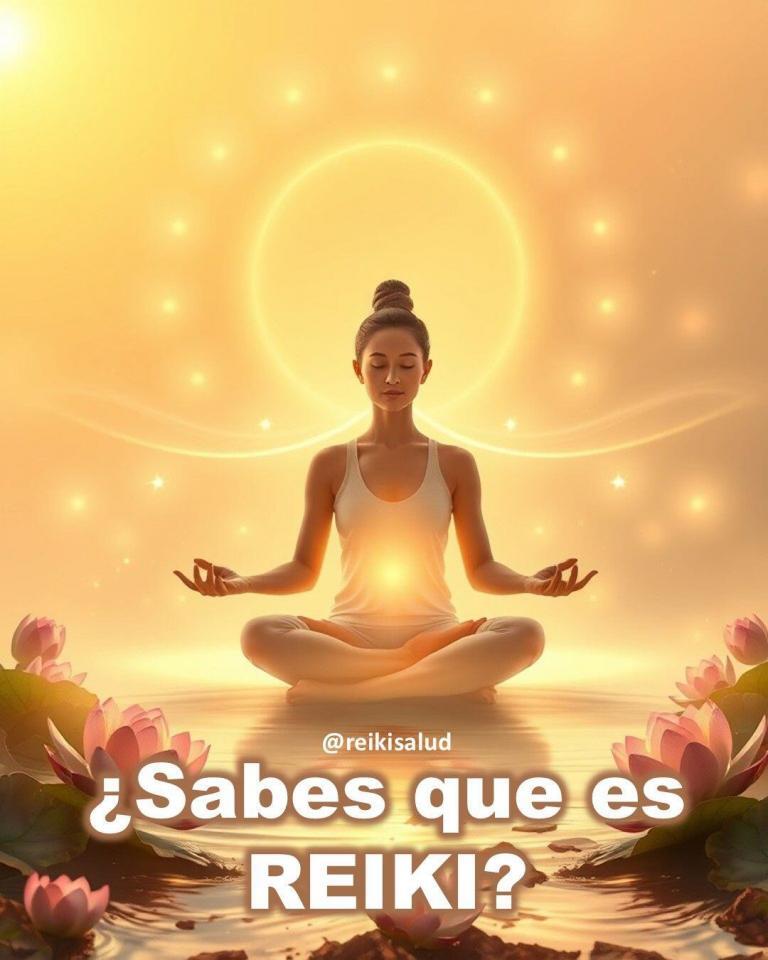¿Sabes que es Reiki?
