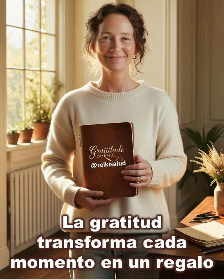 La gratitud transforma cada momento en un regalo.