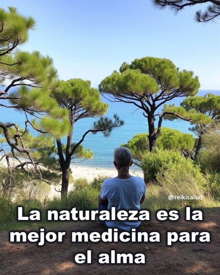 ¿Cuándo fue la última vez que te conectaste con la naturaleza?