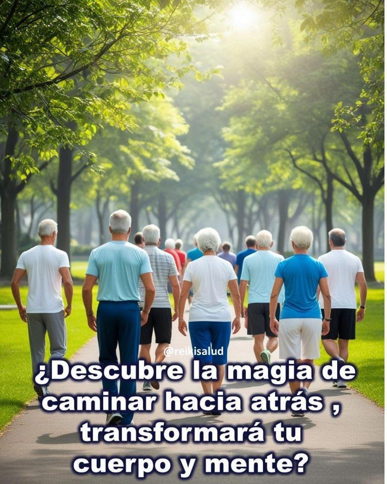Descubre la magia de caminar hacia atrás: una forma simple, accesible y transformadora de cuidar…