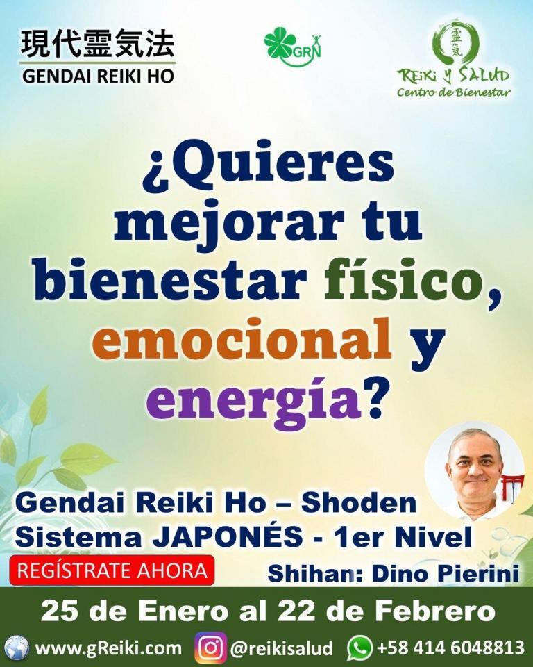  ¿Quieres mejorar tu bienestar físico, emocional y energía?
