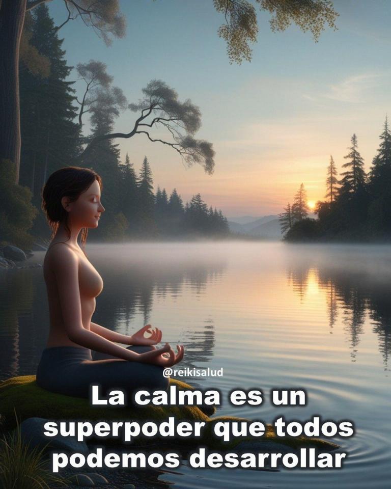 La calma es un superpoder que todos podemos desarrollar