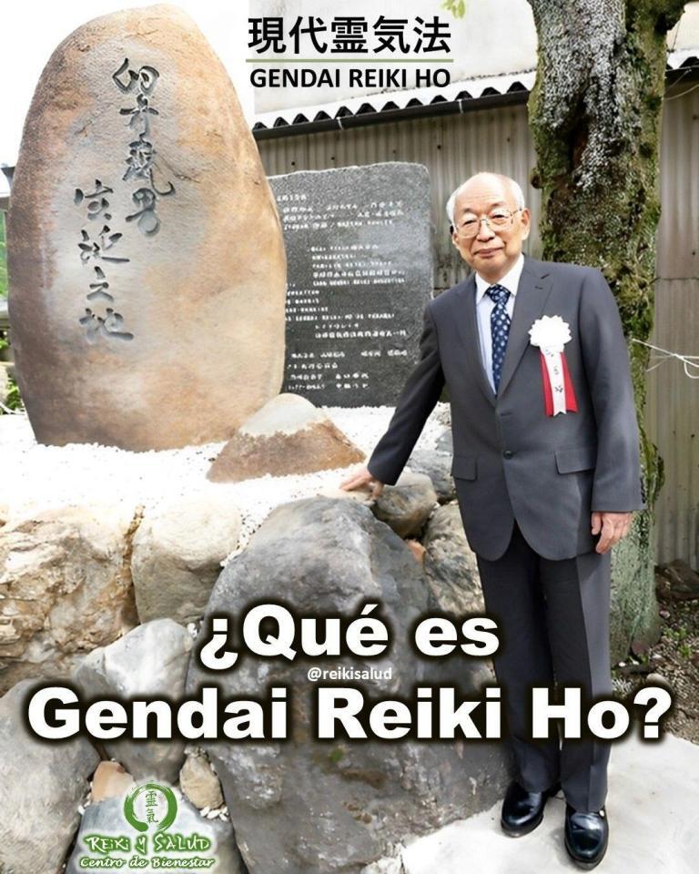 ¿Qué es Gendai Reiki Ho?