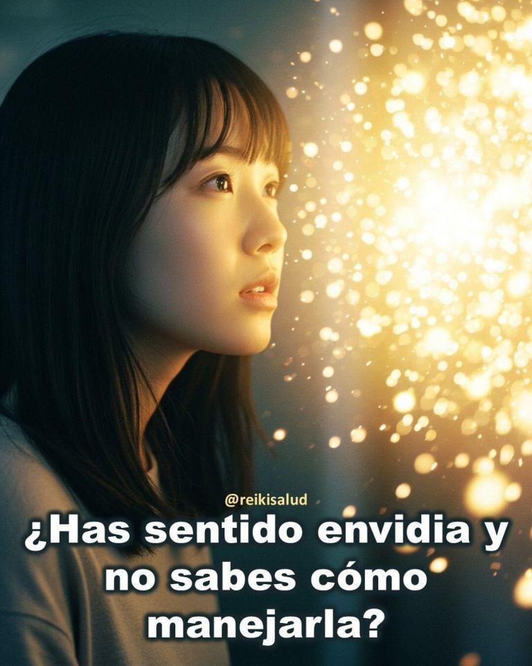 ¿Has sentido envidia y no sabes cómo manejarla?