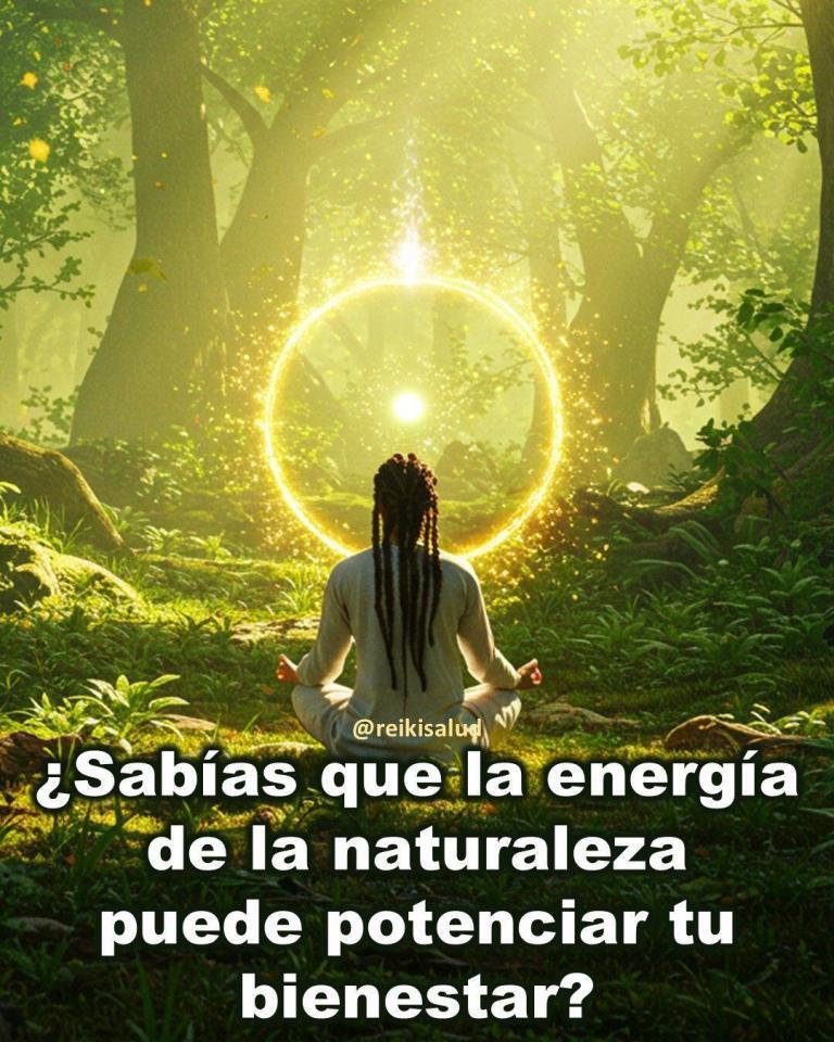 ¿Sabías que la energía de la naturaleza puede potenciar tu bienestar?