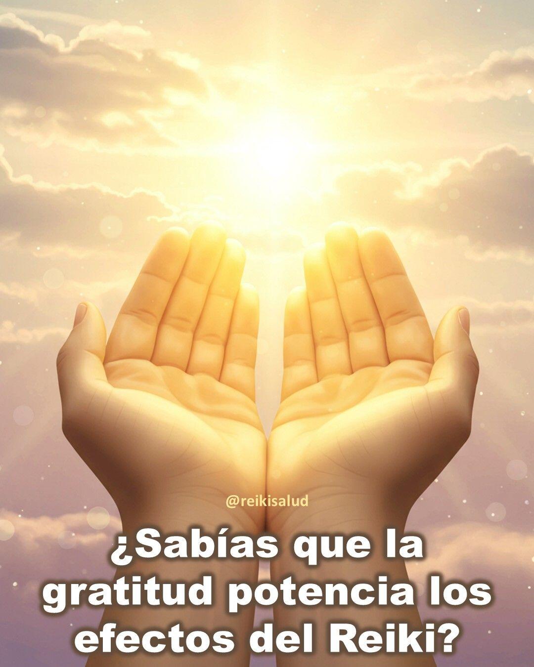 ¿Sabías que la gratitud potencia los efectos del Reiki? - Reiki y Salud