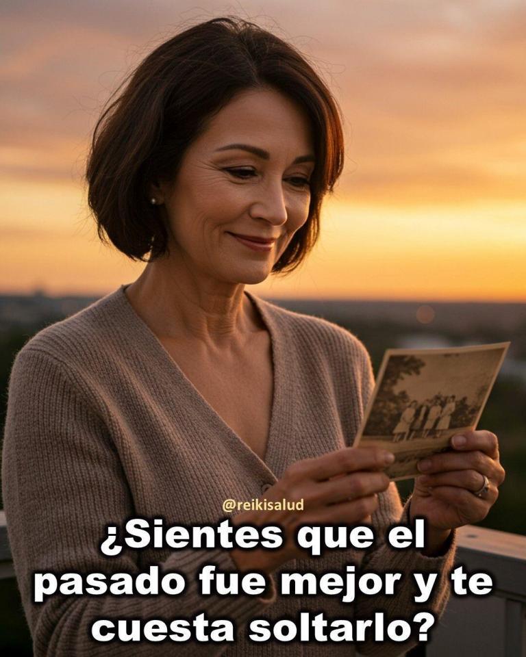 ¿Sientes que el pasado fue mejor y te cuesta soltarlo?