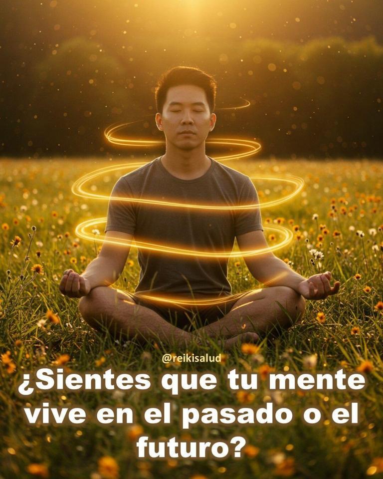 ¿Sientes que tu mente vive en el pasado o el futuro?