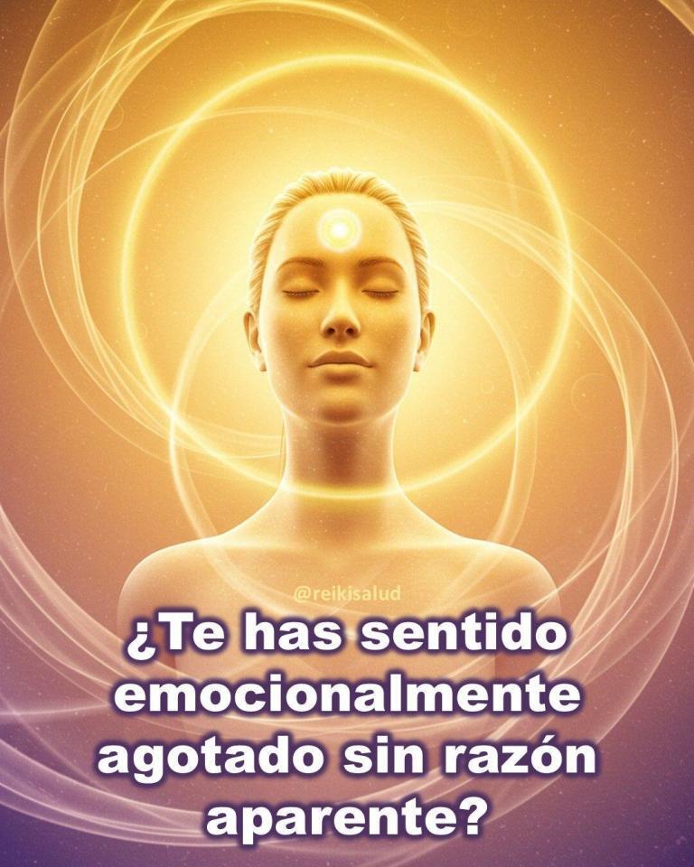 ¿Te has sentido emocionalmente agotado sin razón aparente?