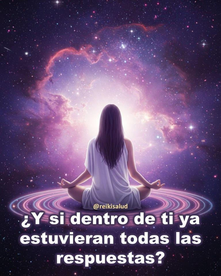 ¿Y si dentro de ti ya estuvieran todas las respuestas?