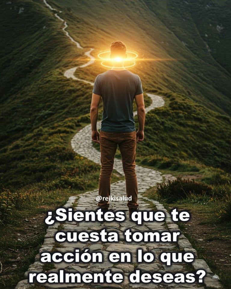 ¿Sientes que te cuesta tomar acción en lo que realmente deseas?