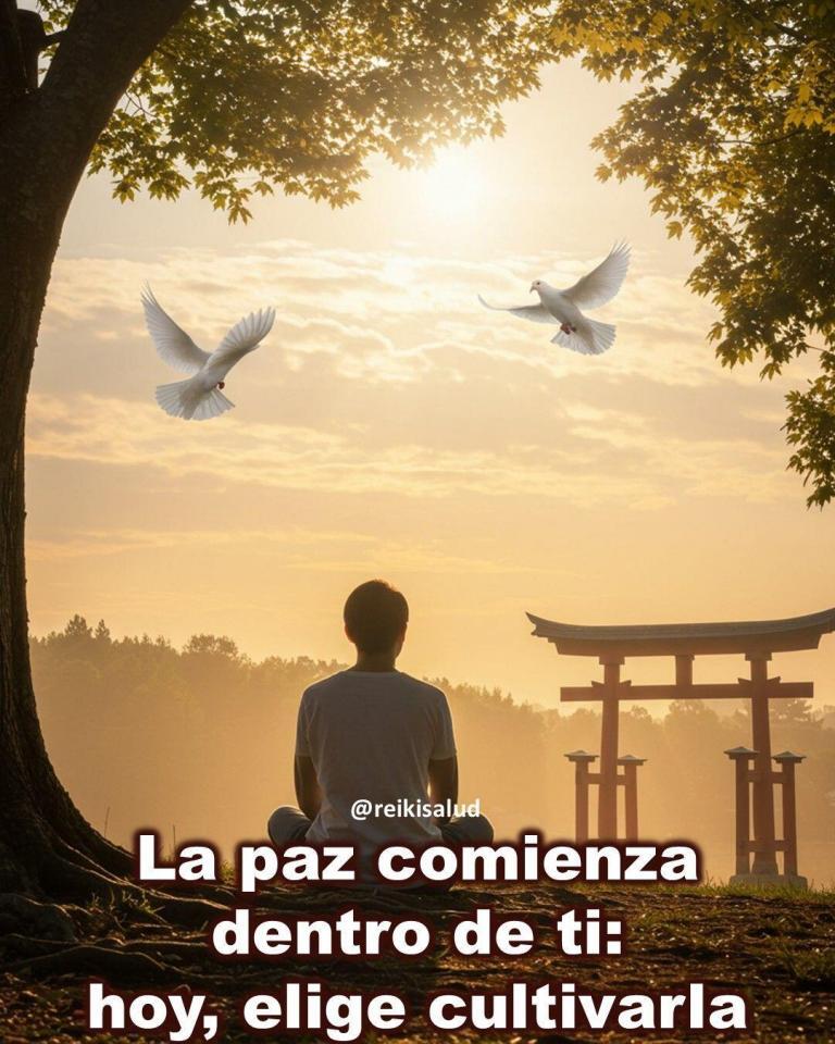 La paz comienza dentro de ti: hoy, elige cultivarla. 21 de septiembre celebramos el Día…