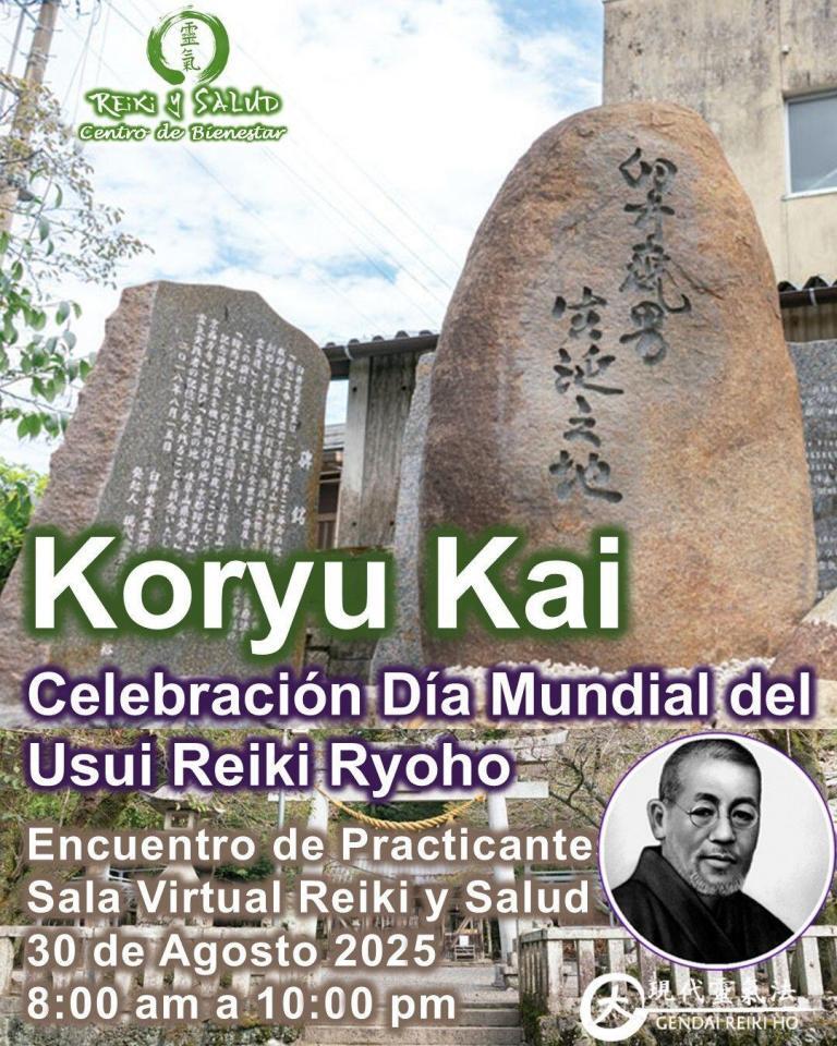 Celebración día Mundial del Reiki en Casa Reiki y Salud
