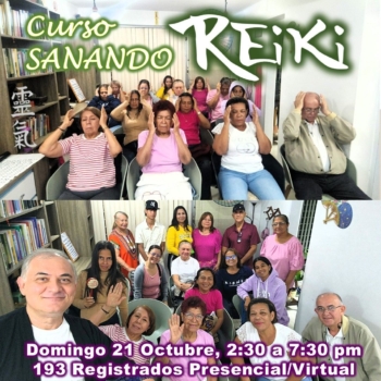 Sanando con Reiki 21 octubre 2025 No 2