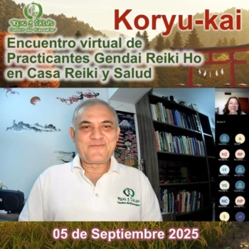 Encuentro Mensual de Sanación y Meditación en Casa Reiki y Salud (5 de Septiembre)
