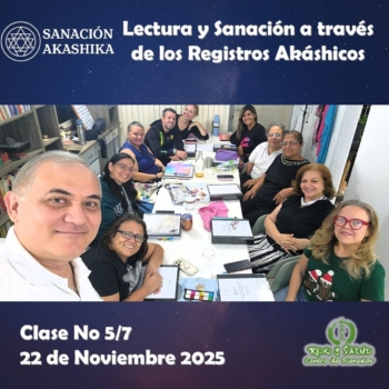 Sanación a través de los Registros Akashicos 22 Noviembre