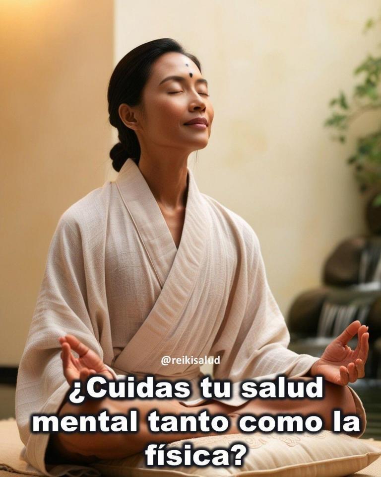 ¿Cuidas tu salud mental tanto como la física?