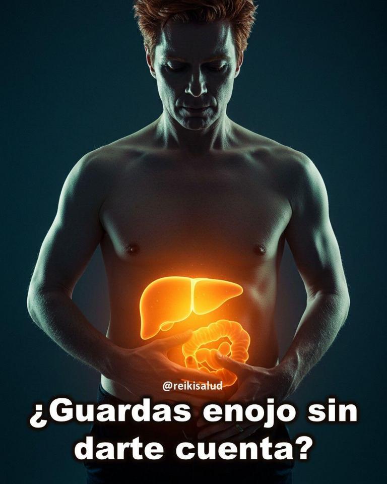 ¿Guardas enojo sin darte cuenta?