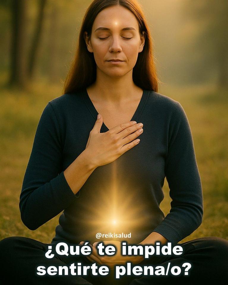 ¿Qué te impide sentirte pleno?