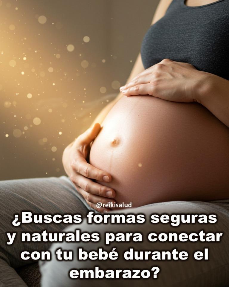¿Buscas formas seguras y naturales para conectar con tu bebé durante el embarazo?