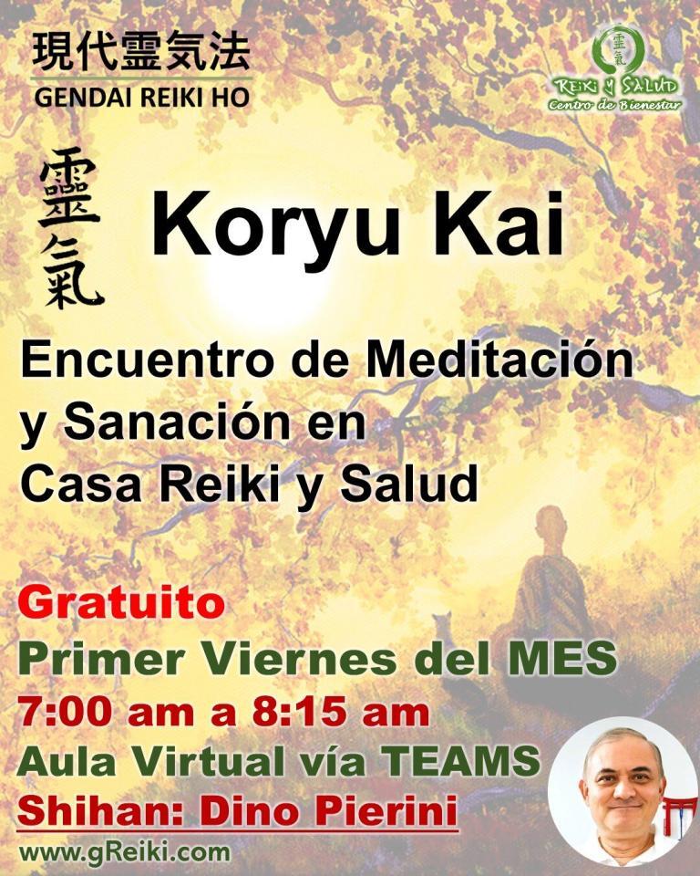 Encuentro Gratuito de Meditación y Sanación, 1er viernes de cada mes