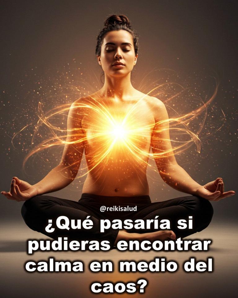 ¿Qué pasaría si pudieras encontrar calma en medio del caos?