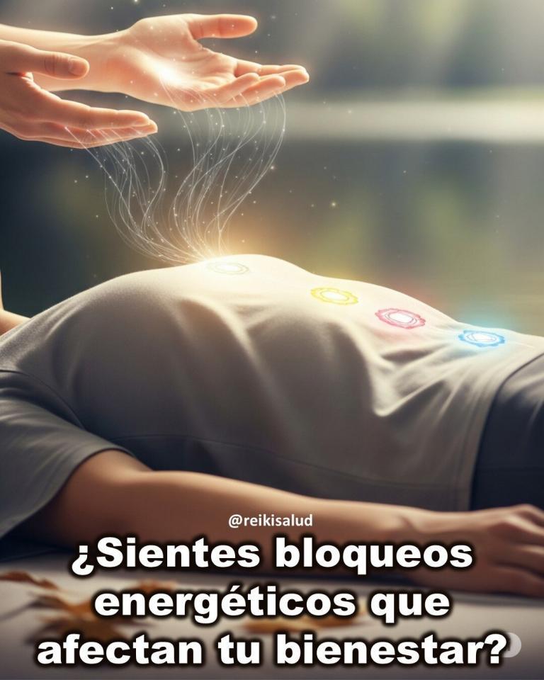 ¿Sientes bloqueos energéticos que afectan tu bienestar? El Toque Sanador: Descubre Reiki.