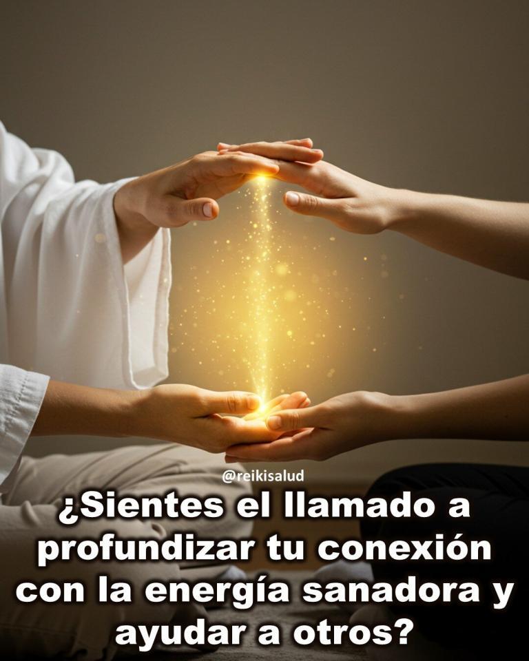 ¿Sientes el llamado a profundizar tu conexión con la energía sanadora y ayudar a otros?