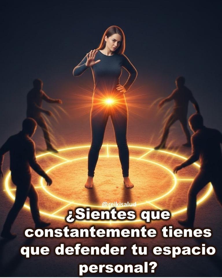 ¿Sientes que constantemente tienes que defender tu espacio personal o que otros cruzan tus límites…