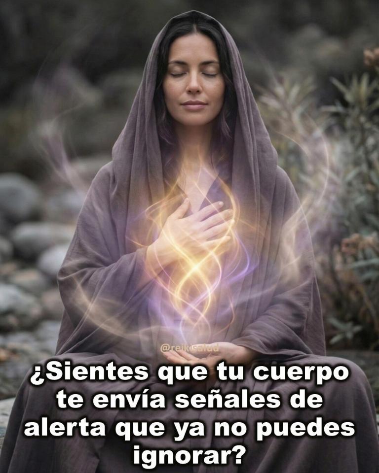 ¿Sientes que tu cuerpo te envía señales de alerta que ya no puedes ignorar?