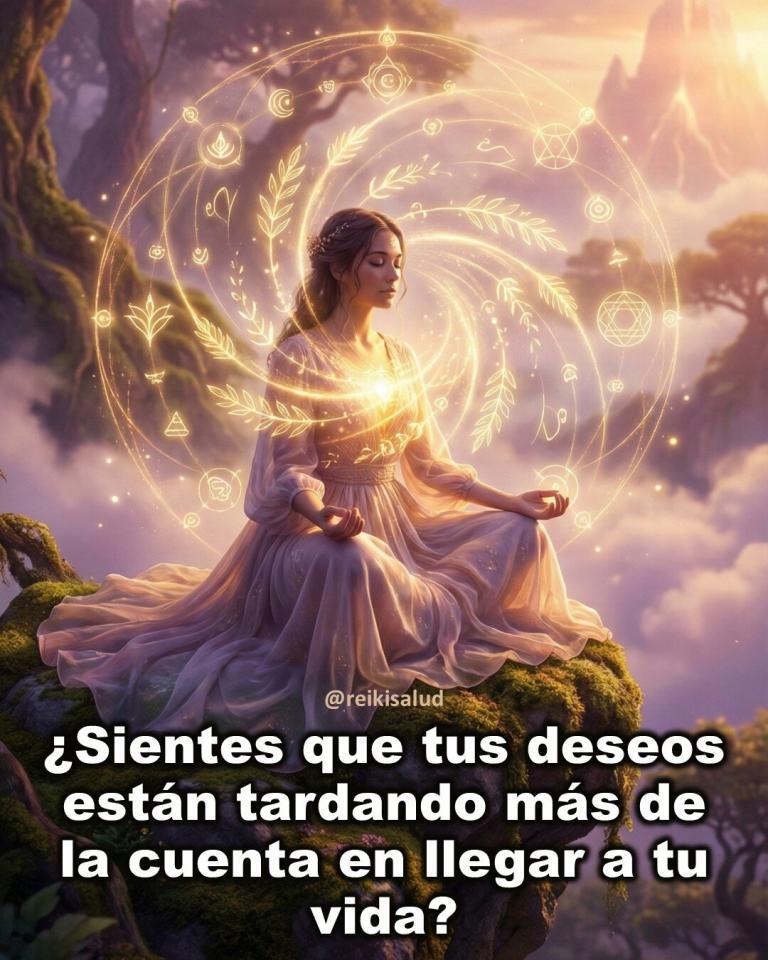 ¿Sientes que tus deseos están tardando más de la cuenta en llegar a tu vida?